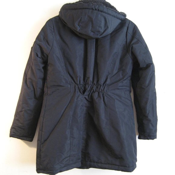 Celsius Sub Zero Sherpa Lined Parka Jacket, Black, Women's Small - Picture 3 of 9